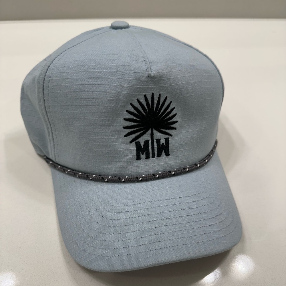 Marsh wear rope hat